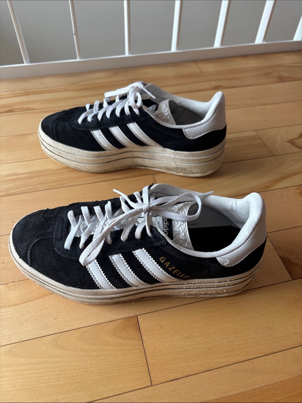 Adidas Gazelle Bold Sneakers women’s 7 - Picture 6 of 11